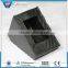 black rubber wheel chock /rubber wedge Trade Assurance