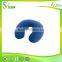 Customized cotton material u-shape outdoor pillows