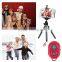 2015 New Products Selfie Stick with Bluetooth Shutter Button