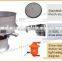 vibrating sieving machine for slurry