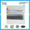 Foil/stamp pvc clear transparent card