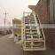 belt type soybean seed cleaner