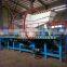 High quality low noise waste plastic shredding machine
