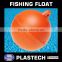4.5 inch 500 meter Woking Depth ABS Single Knob Heavy Duty Fishing Net Float