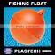 100 mm 500 Meter Woking Depth ABS Single Knob Deep Sea Fishing Net Float