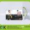 Eco-friendly plastic!clear pvc card with full color printing