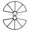9 inches Propeller Cover Prop Protective Guard Protector Bumper made by 3K carbon fiber material