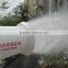 High efficiency motorized fog cannon sprayer