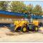 1.0T single handle guide control front end loader with CE and drum brake
