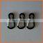 Factory price stainless steel 304 316 spring carabiner hook