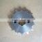 Stainless steel chain and sprocket