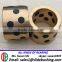 WF 500 JDB Graphite Bronze Bushing Bearings CuZn25Al6Fe3Mn3 High Stress Brass With Grasphite Bearing