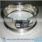 ISO9001:2008 Steel Wire Mesh Test Sieve