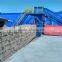 hydraulic press baler ,waste paper cardboard straw hay compactor baling press machine