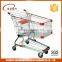 American style supermarket rolser shopping trolley sale