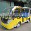 2015 yellow customized Electric tourist Bus