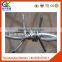 1000kg Double strands of barbed wire mesh machine