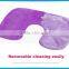 3 in 1 Sleeping Travel Kit Inflatable Pillow/Eye Mask/Ear Plug/Packaging Pouch