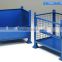 wire container&roll container storage cage