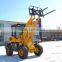 1.5ton torque converter model ZL915 small wheel loader price with quick hitch