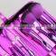 8Pcs Purple Private Label Makeup Brushes Shiny Cosmeticos Set with Beauty Bag