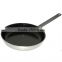 Professional Aluminum nonstick Frying Pan cookware with silicon handle Sanded Exterior kitchen cooking
