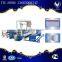 PP flat yarn making machine/sulti rope machine, plastic flat yarn making machine for flour bag production line