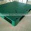 2017year HDPEdouble side plastic pallet for warehouse racking