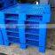 HDPE Or PP Rack Factory Euro Plastic Pallet Mesh Three Skids in warehouse