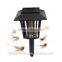 Inexpensive High efficiency LED solar mosquito killer lamp rechargeable mosquito killer lamp