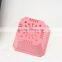 Thicken Colorful Square Plastic Plant Pot for Decoration of Home Office Desk Garden Flower Shop