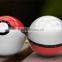 New Arrival For Pokemon Go Game Cosplay Power Bank 12000 mAh Pokeball Mobile Charger