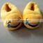 Hot Sale Plush Emoji Winter Slipper For Adults