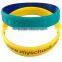 Fast Delivery Small MOQ cheap custom silicone bracelets