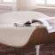 chaise leather lounge chair with footrest lounge chairs
