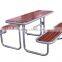 Arlau outdoor patio wooden beer table
