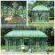 Aluminum or Steel metal type used garden greenhouse with powder coated frame