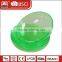 HAIXING bpa free plastic microwavable crystal fish bowls