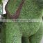 artificial design nature simulation grass plant elephant statue animal sculpture