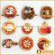 Pizza Promotional Israel Fridge Magnet for Home Decor, China Direct Factory