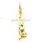 24K Gold Plated Dubai Tower Stand with Crystals from swarovski
