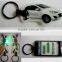 Factory direct delivery pvc Animal led Keychain Flashlight led keychian
