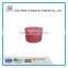 Modern Style Small Red Frosted Glass Votive Tealight Candle Holder