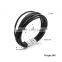 Multilayer Genuine Leather Rope Chain Man Bracelets Classical Simple Design Men Jewelry With Magnet Buckle