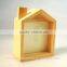 Refined small house shape Wooden photo frame