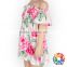 New Summer Cotton Baby Frocks Designs Latest Off Shoulder Girls Flower Girl Dresses