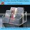 2017 China supplier wholesale clear acrylic file holder desktop stationery organiser