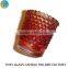 Red wedding table decorations with best scented candles
