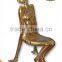 MD-0010-05 Home decor furniture beauty Electroplating chair