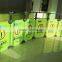 Plastic expandable / plastic traffic barrier,safety road barrier